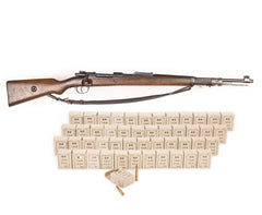 Collectible Portuguese M937A 8mm Mauser Bolt Action Rifle - Overall Surplus Good Condition (14)