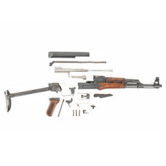 Polish Circle 11 KBK wz. 1958 Underfolder Stock Milled AK Parts Kit with Original Barrel & Matching Numbers #8214