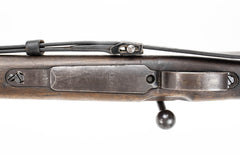 German-Portuguese K98 M937B Mauser Rifle  - Historical 8mm Collector's Piece with Crest - Non-Matching Bolt