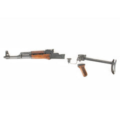 Polish Circle 11 KBK wz. 1958 Underfolder Stock Milled AK Parts Kit with Original Barrel & Matching Numbers #8214