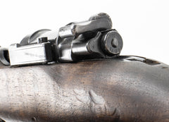 German-Portuguese K98 M937B Mauser Rifle  - Historical 8mm Collector's Piece with Crest - Non-Matching Bolt