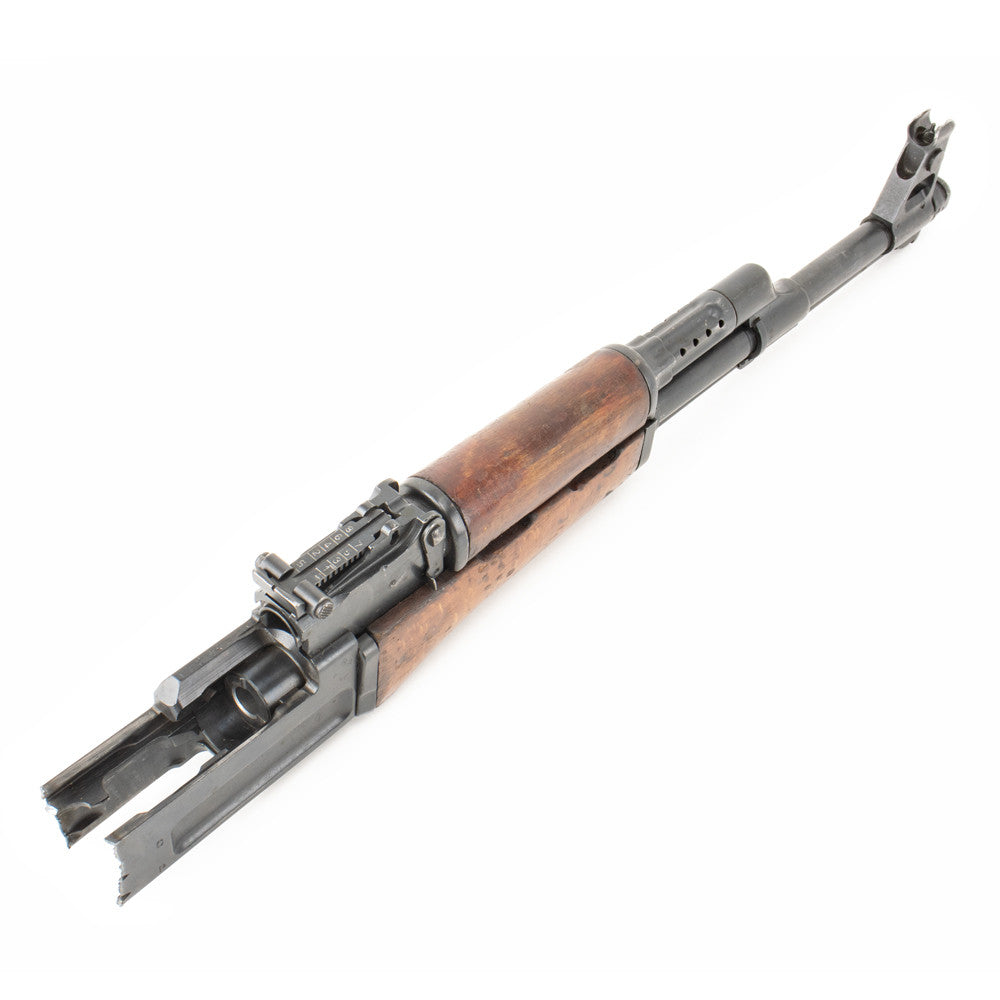 Polish Circle 11 KBK wz. 1958 Underfolder Stock Milled AK Parts Kit with Original Barrel & Matching Numbers #8214