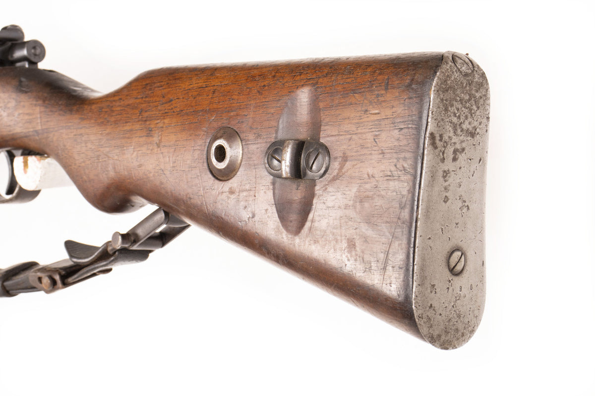 Collectible Portuguese M937A 8mm Mauser Bolt Action Rifle - Overall Surplus Good Condition (14)