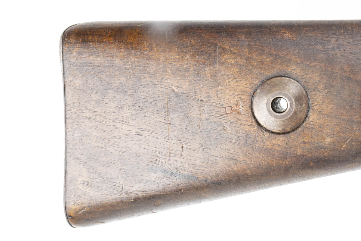 German-Portuguese K98 M937B Mauser Rifle  - Historical 8mm Collector's Piece with Crest - Non-Matching Bolt