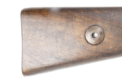 German-Portuguese K98 M937B Mauser Rifle  - Historical 8mm Collector's Piece with Crest - Non-Matching Bolt