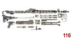 MG42 Parts Kit – WWII Era 7.62x51 NATO (.308) Original German - 116