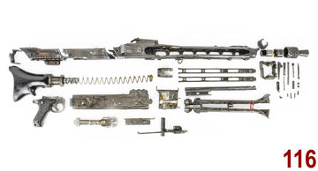 MG42 Parts Kit – WWII Era 7.62x51 NATO (.308) Original German - 116