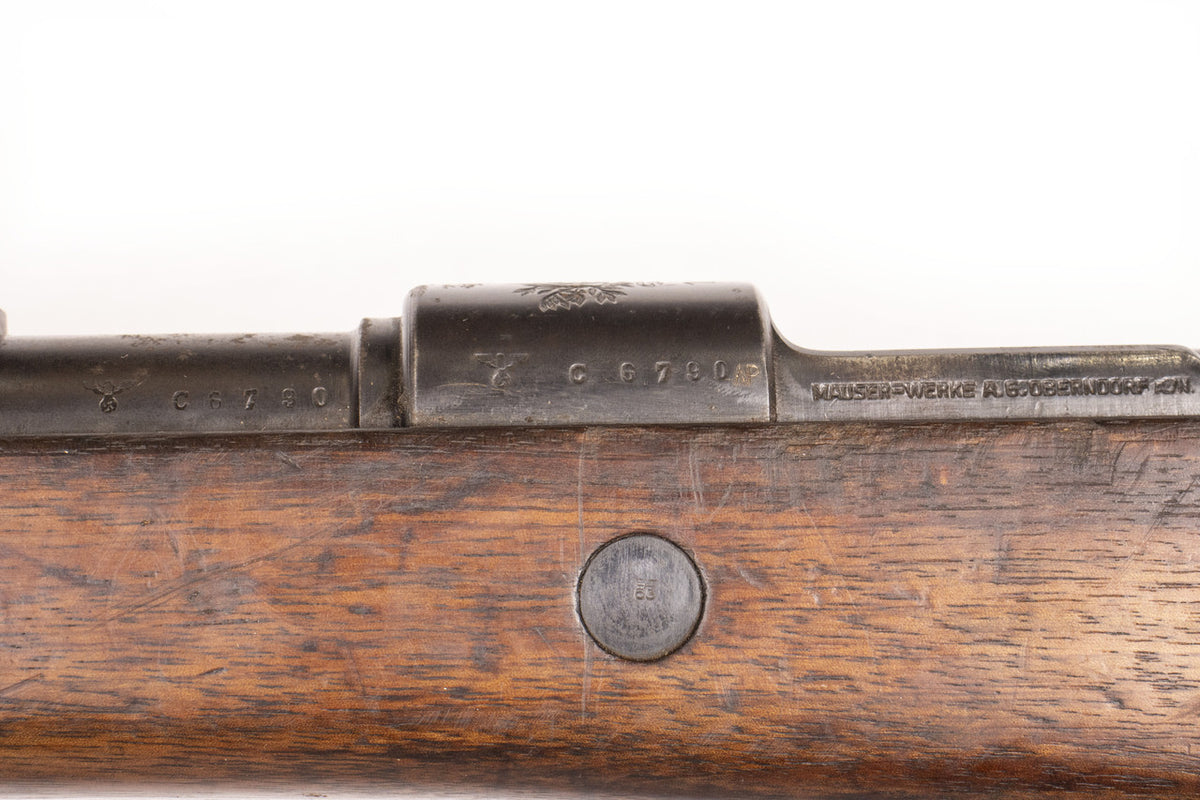 Collectible Portuguese M937A 8mm Mauser Bolt Action Rifle - Overall Surplus Good Condition (14)