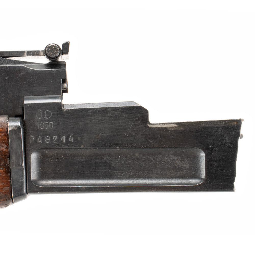 Polish Circle 11 KBK wz. 1958 Underfolder Stock Milled AK Parts Kit with Original Barrel & Matching Numbers #8214