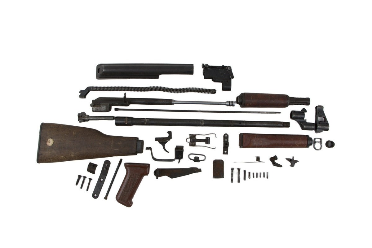 Bulgarian AK-47 Parts Kit 7.62x39 - Fixed Stock - Non-Matching - S/N KT4995