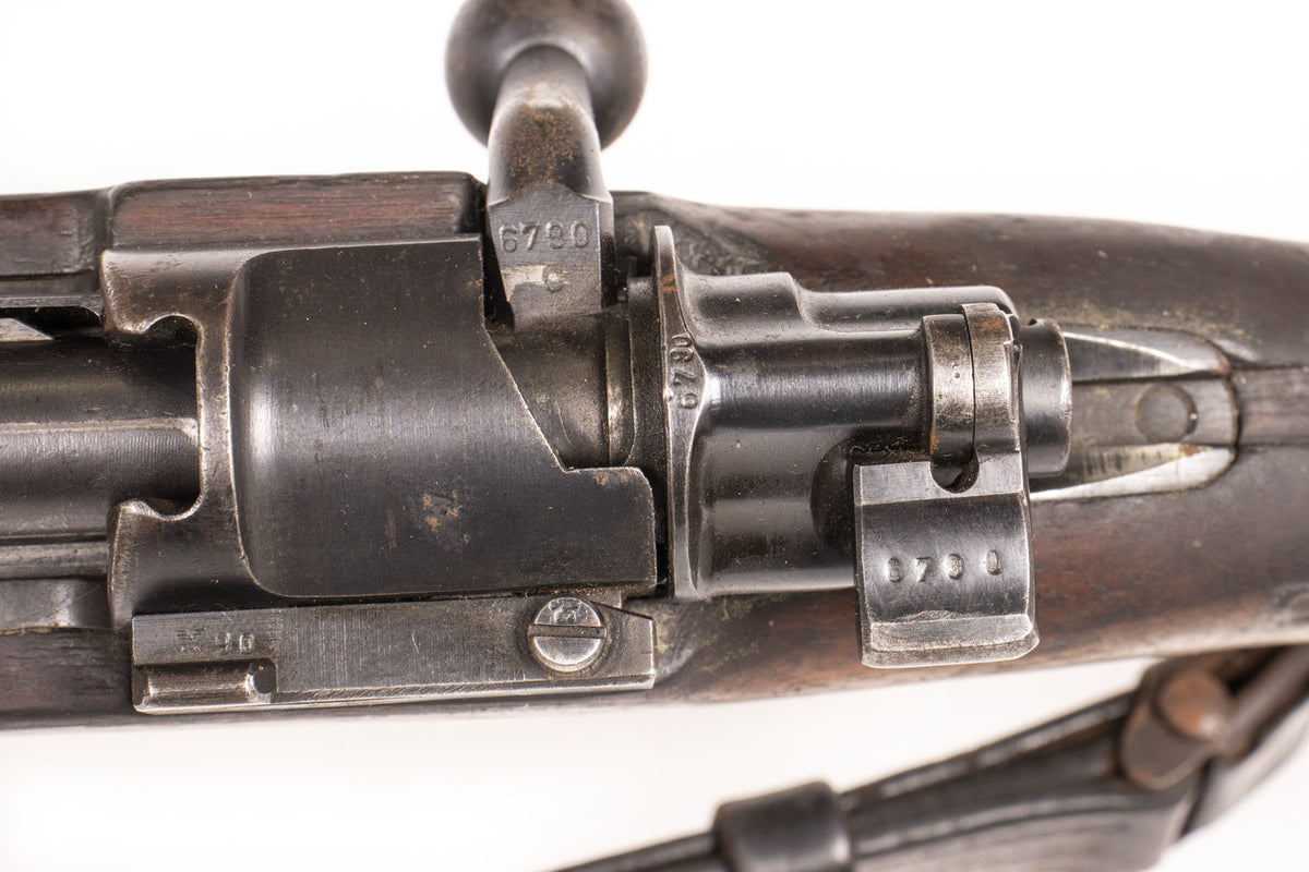 Collectible Portuguese M937A 8mm Mauser Bolt Action Rifle - Overall Surplus Good Condition (14)
