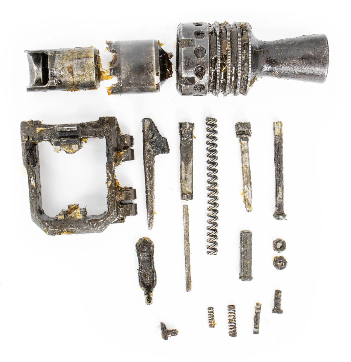 MG42 Parts Kit – WWII Era 7.62x51 NATO (.308) Original German - 116