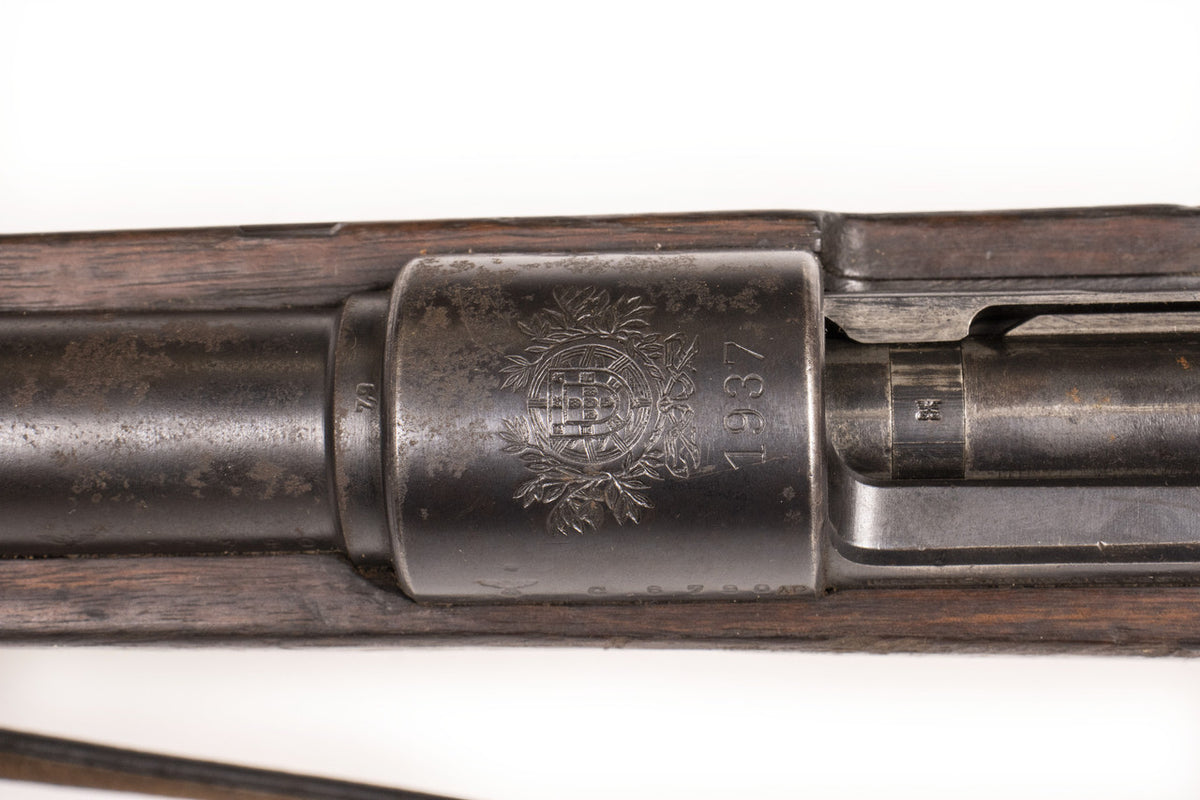 Collectible Portuguese M937A 8mm Mauser Bolt Action Rifle - Overall Surplus Good Condition (14)