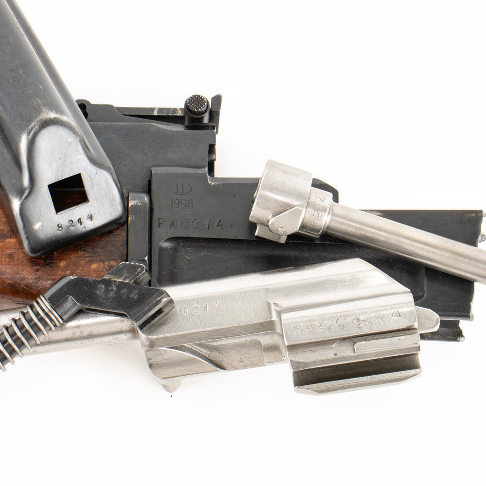 Polish Circle 11 KBK wz. 1958 Underfolder Stock Milled AK Parts Kit with Original Barrel & Matching Numbers #8214