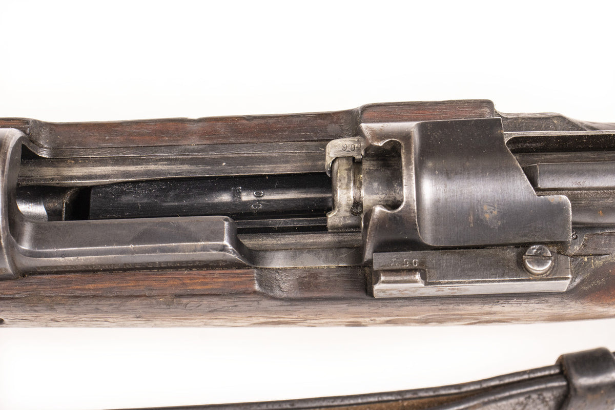 Collectible Portuguese M937A 8mm Mauser Bolt Action Rifle - Overall Surplus Good Condition (14)