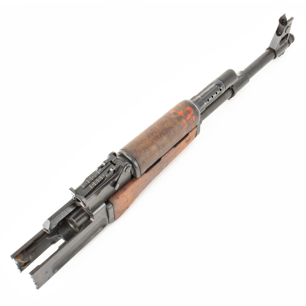 Polish Circle 11 KBK wz. 1960 Underfolder Stock Milled AK Parts Kit with Original Barrel & Non-Matching Numbers #08606