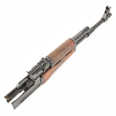 Polish Circle 11 KBK wz. 1960 Underfolder Stock Milled AK Parts Kit with Original Barrel & Non-Matching Numbers #08606