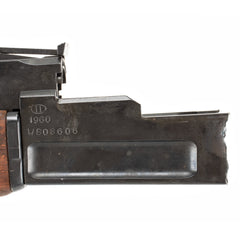 Polish Circle 11 KBK wz. 1960 Underfolder Stock Milled AK Parts Kit with Original Barrel & Non-Matching Numbers #08606
