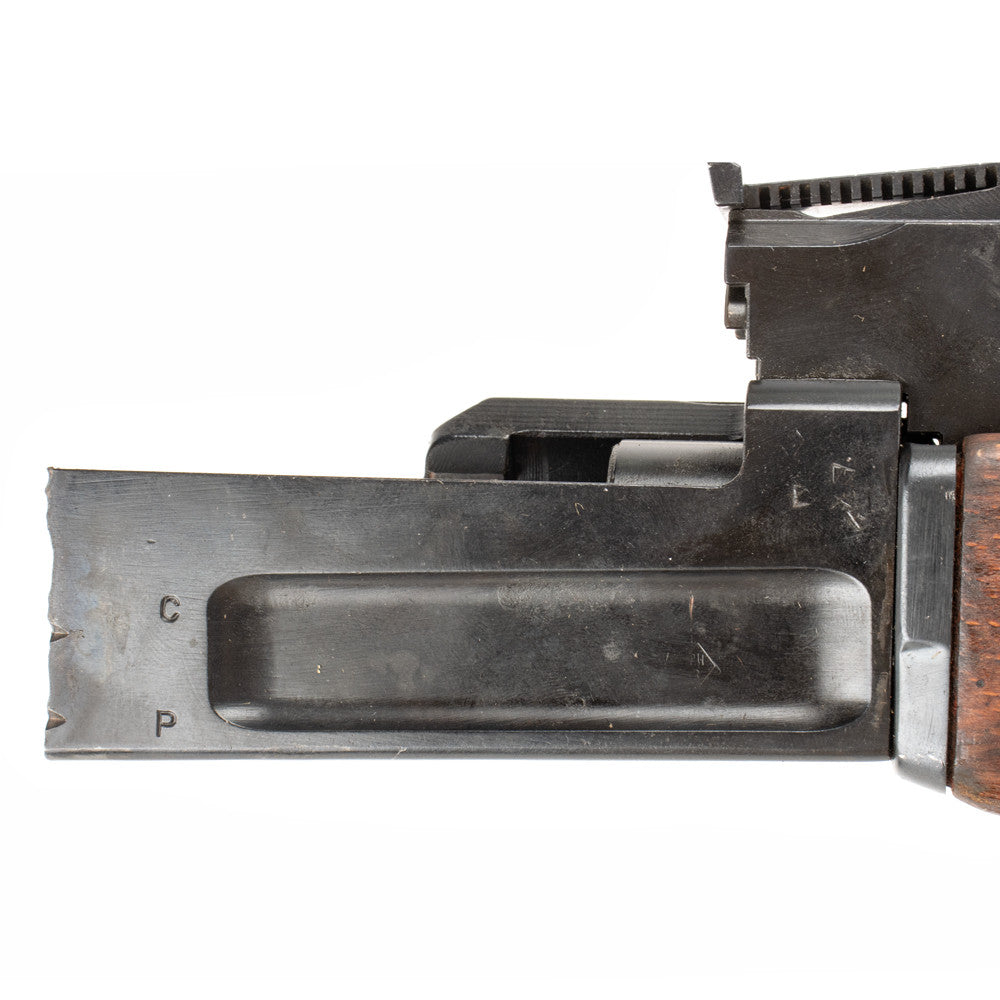 Polish Circle 11 KBK wz. 1960 Underfolder Stock Milled AK Parts Kit with Original Barrel & Non-Matching Numbers #08606