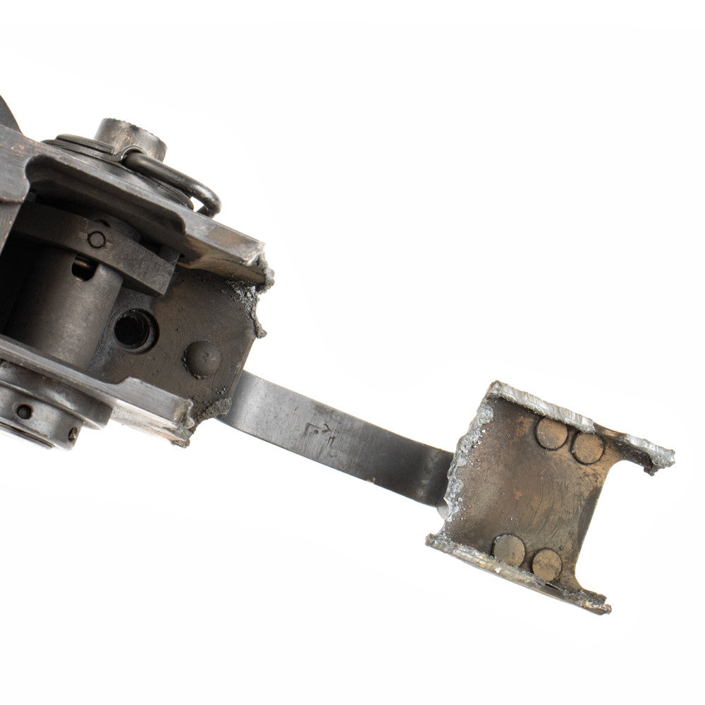 Polish Circle 11 KBK wz. 1960 Underfolder Stock Milled AK Parts Kit with Original Barrel & Non-Matching Numbers #08606