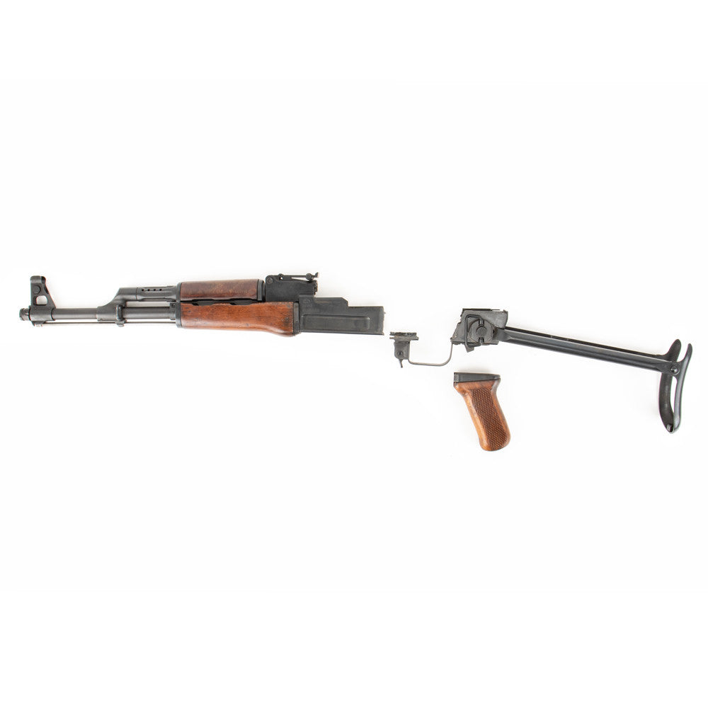 Polish Circle 11 KBK wz. 1960 Underfolder Stock Milled AK Parts Kit with Original Barrel & Matching Numbers #RN16569