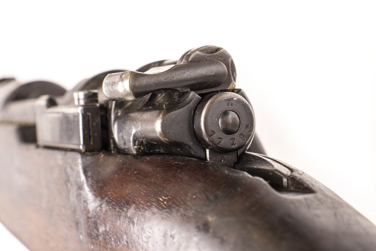 Collectible Portuguese M937A 8mm Mauser Bolt Action Rifle - Overall Surplus Good Condition (13)