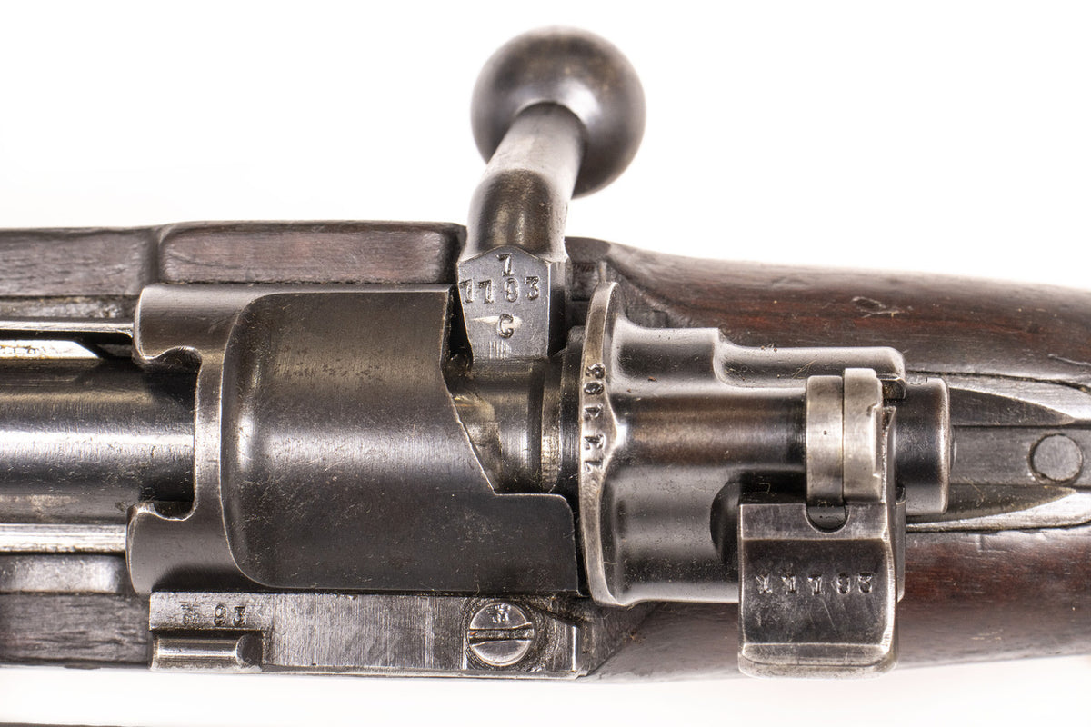 Collectible Portuguese M937A 8mm Mauser Bolt Action Rifle - Overall Surplus Good Condition (13)