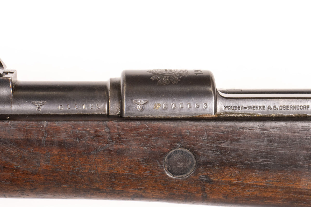 Collectible Portuguese M937A 8mm Mauser Bolt Action Rifle - Overall Surplus Good Condition (13)