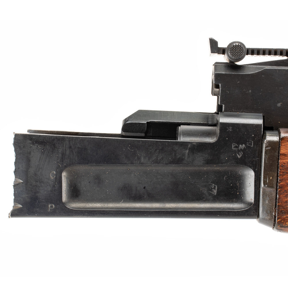 Polish Circle 11 KBK wz. 1960 Underfolder Stock Milled AK Parts Kit with Original Barrel & Matching Numbers #RN16569