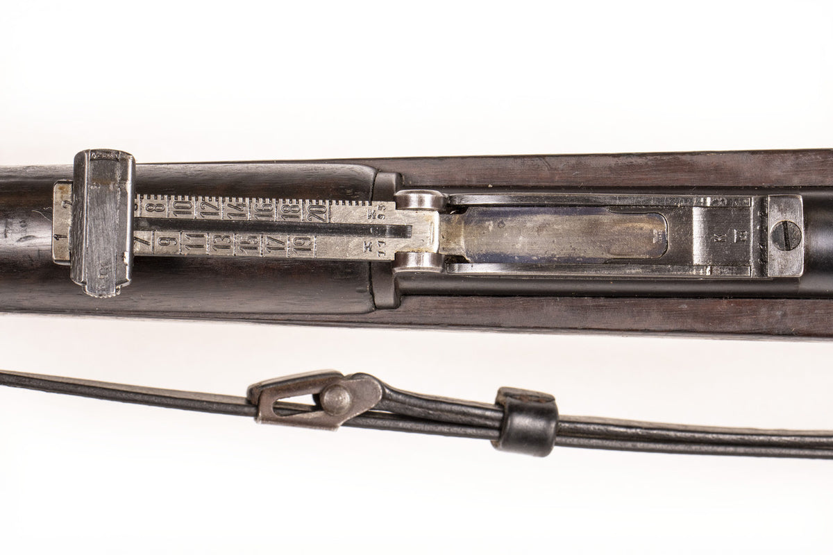 Collectible Portuguese M937A 8mm Mauser Bolt Action Rifle - Overall Surplus Good Condition (13)