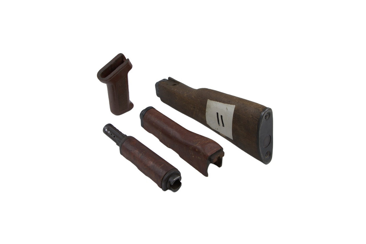 Bulgarian AK-47 Parts Kit 7.62x39 - Fixed Stock - Non-Matching - S/N KT4995
