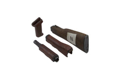 Bulgarian AK-47 Parts Kit 7.62x39 - Fixed Stock - Non-Matching - S/N KT4995