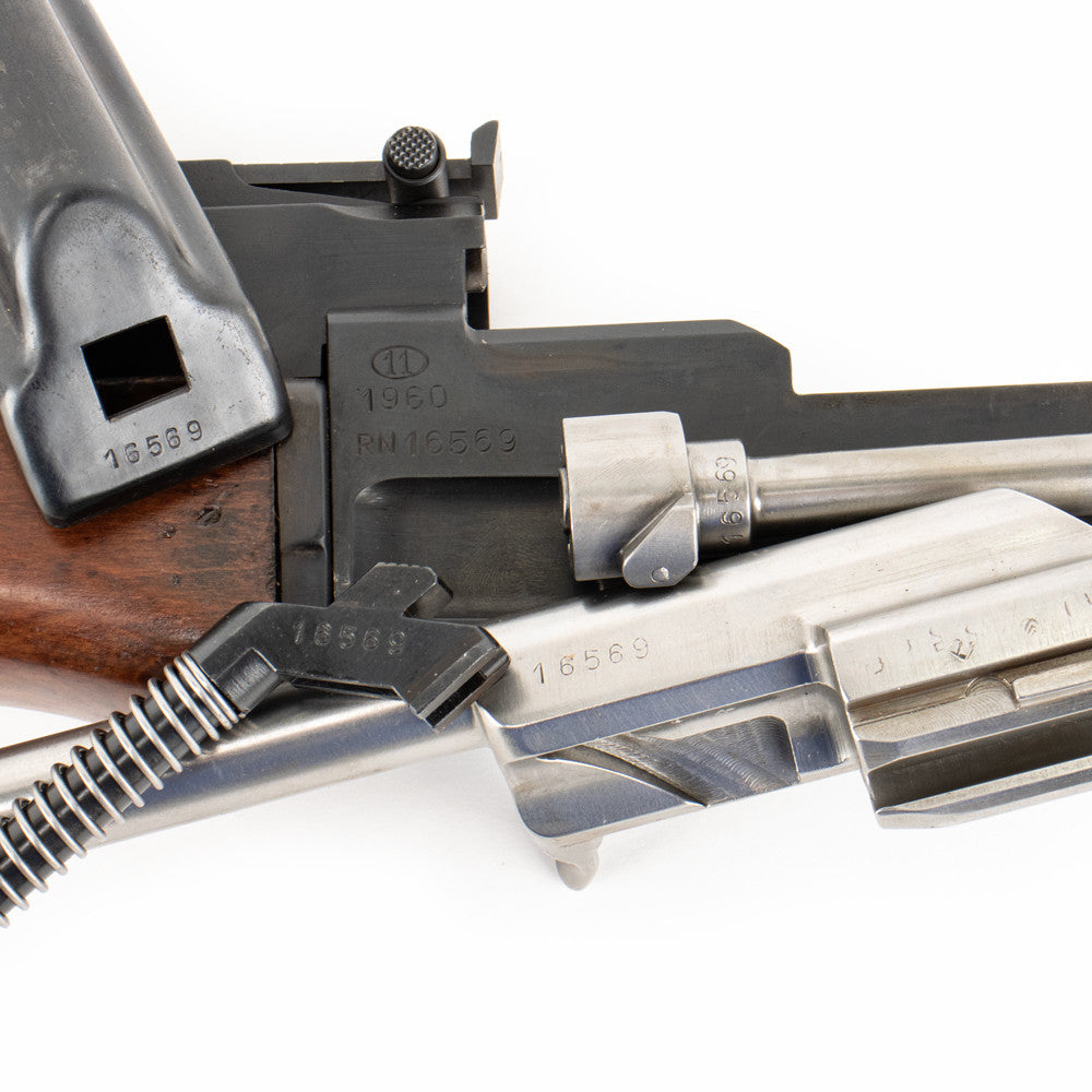 Polish Circle 11 KBK wz. 1960 Underfolder Stock Milled AK Parts Kit with Original Barrel & Matching Numbers #RN16569
