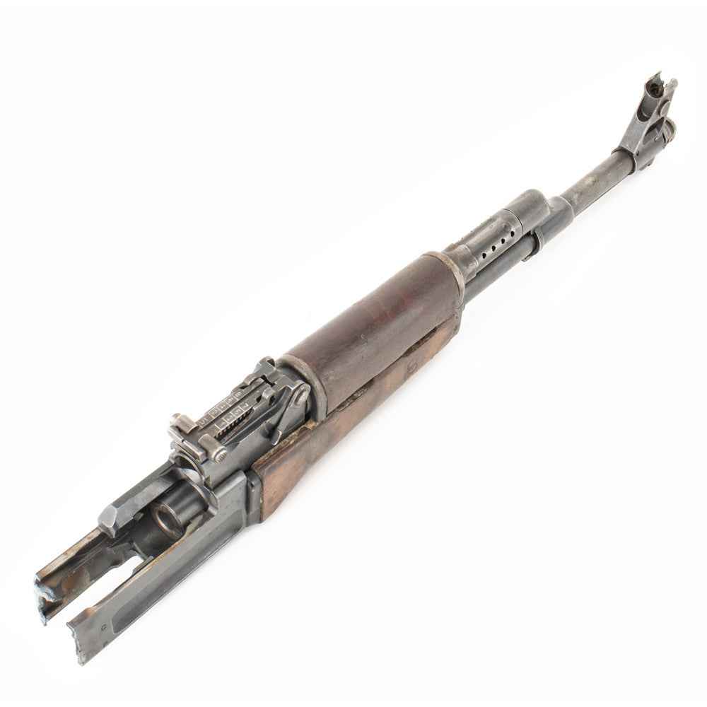 Polish Circle 11 KBK wz. 1959 Underfolder Stock Milled AK Parts Kit with Original Barrel & Matching Numbers #16458