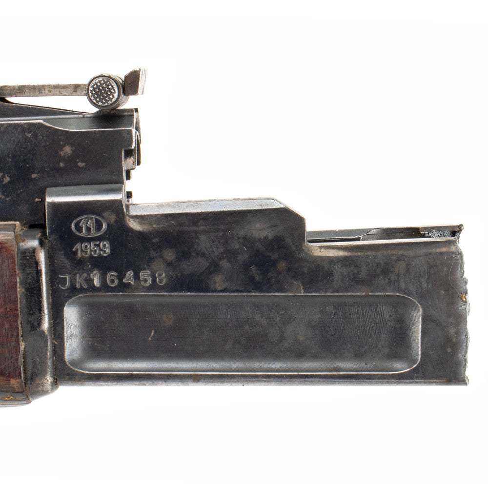Polish Circle 11 KBK wz. 1959 Underfolder Stock Milled AK Parts Kit with Original Barrel & Matching Numbers #16458