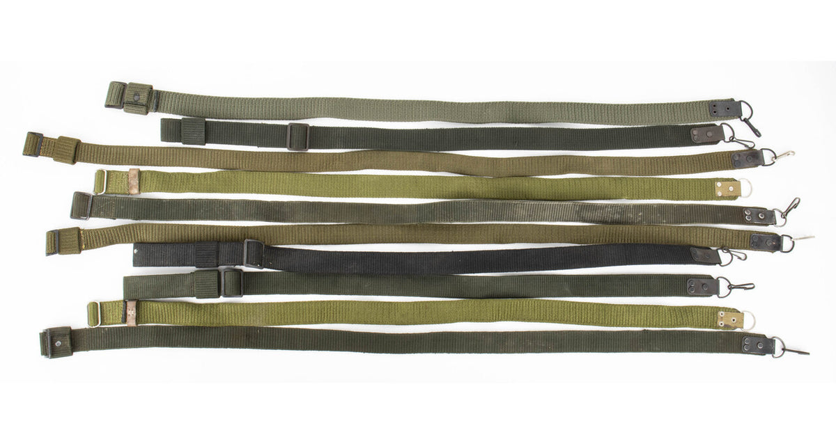 Assorted AK Slings - 10 Pack