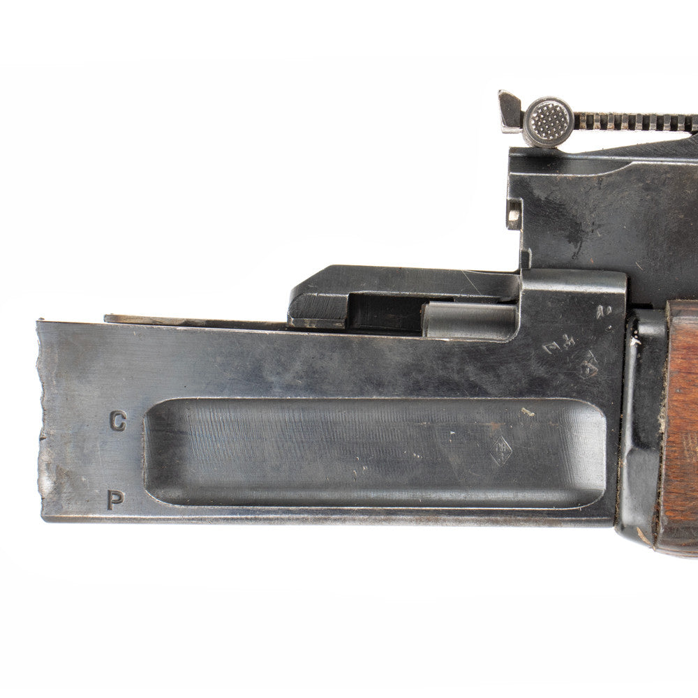 Polish Circle 11 KBK wz. 1959 Underfolder Stock Milled AK Parts Kit with Original Barrel & Matching Numbers #16458