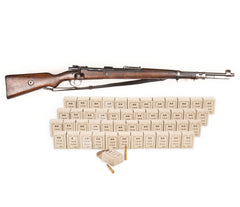 Collectible Portuguese M937A 8mm Mauser Bolt Action Rifle - Overall Surplus Good Condition (12)