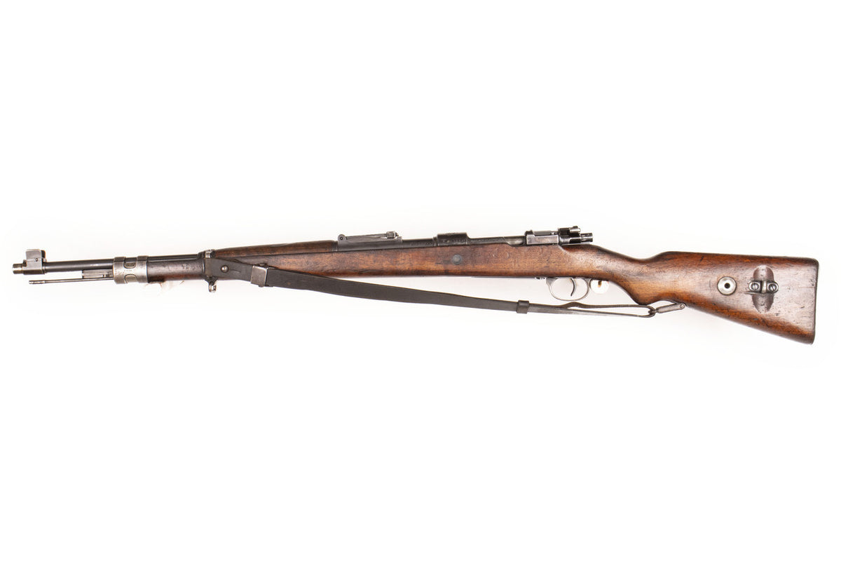 Collectible Portuguese M937A 8mm Mauser Bolt Action Rifle - Overall Surplus Good Condition (12)