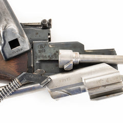 Polish Circle 11 KBK wz. 1959 Underfolder Stock Milled AK Parts Kit with Original Barrel & Matching Numbers #16458