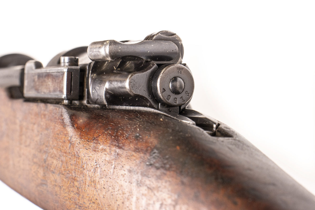 Collectible Portuguese M937A 8mm Mauser Bolt Action Rifle - Overall Surplus Good Condition (12)