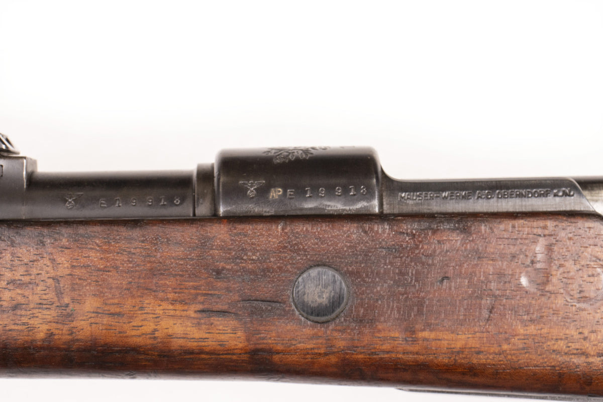 Collectible Portuguese M937A 8mm Mauser Bolt Action Rifle - Overall Surplus Good Condition (12)