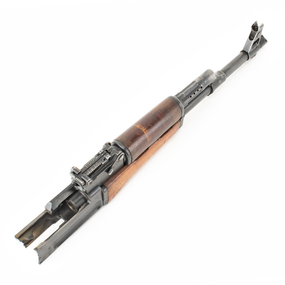 Polish Circle 11 KBK wz. 1960 Underfolder Stock Milled AK Parts Kit with Original Barrel & Matching Numbers #19797
