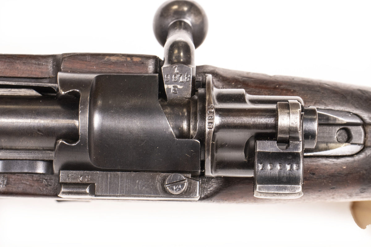 Collectible Portuguese M937A 8mm Mauser Bolt Action Rifle - Overall Surplus Good Condition (12)