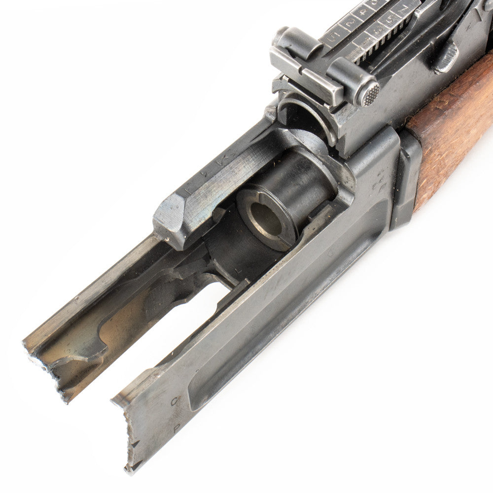 Polish Circle 11 KBK wz. 1960 Underfolder Stock Milled AK Parts Kit with Original Barrel & Matching Numbers #19797