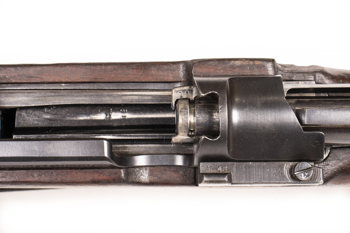 Collectible Portuguese M937A 8mm Mauser Bolt Action Rifle - Overall Surplus Good Condition (12)