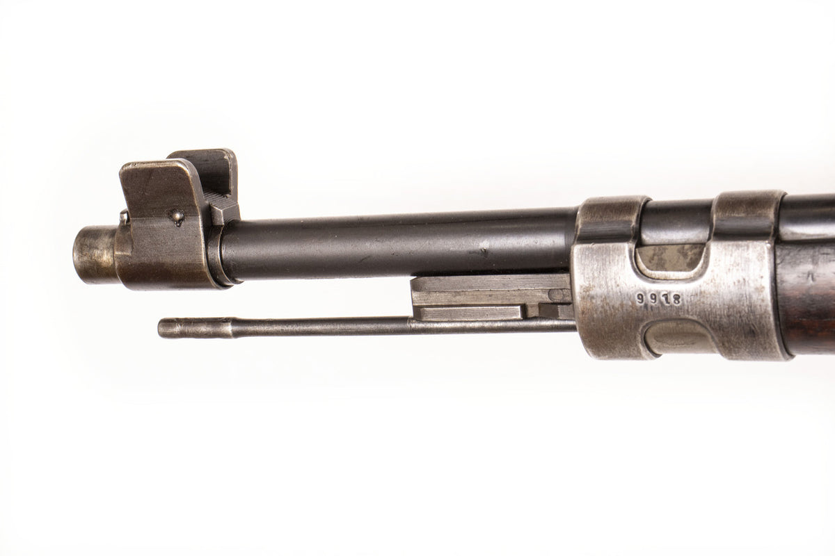 Collectible Portuguese M937A 8mm Mauser Bolt Action Rifle - Overall Surplus Good Condition (12)