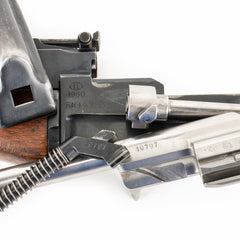 Polish Circle 11 KBK wz. 1960 Underfolder Stock Milled AK Parts Kit with Original Barrel & Matching Numbers #19797