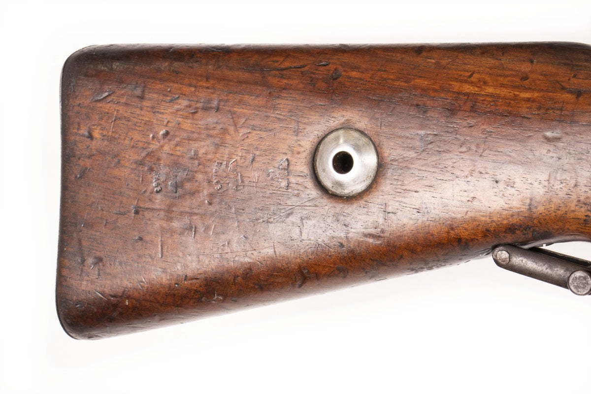 Collectible Portuguese M937A 8mm Mauser Bolt Action Rifle - Overall Surplus Good Condition (12)