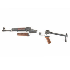 Polish Circle 11 KBK wz. 1959 Underfolder Stock Milled AK Parts Kit with Original Barrel & Non-Matching Numbers #15357